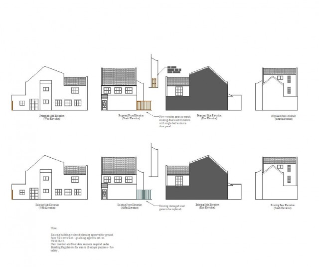 Elevation Drawings Peckham